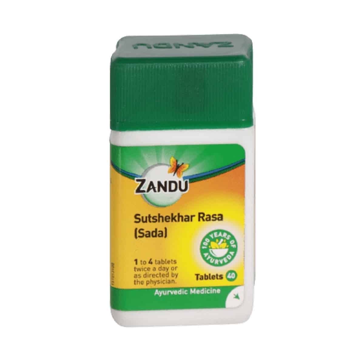 Zandu Sootshekhar Rasa- Sada
