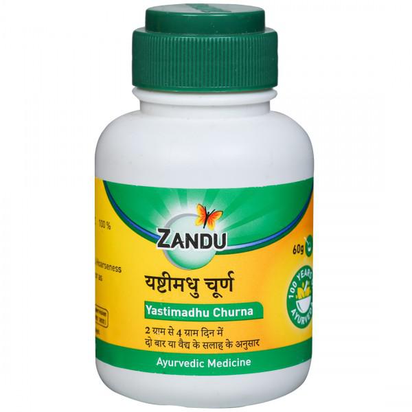 Zandu Yashtimadhu Churna
