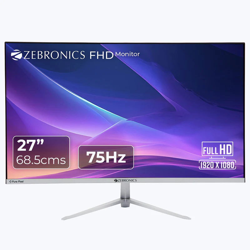 Zebronics 27" Led Moniter A27FHD