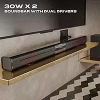 Zebronics Alpine 2 SoundBar Speaker