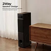 Zebronics Giga Mini Tower Speaker