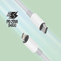 Zebronics LT200 Type C to Lightning Cable