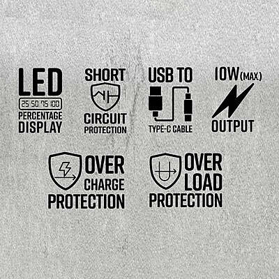 POWER BANK ZEBRONICS 20000 MAH R8 POWER BANK ZEBRONICS 20000 MAH R8