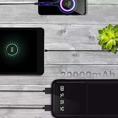 POWER BANK ZEBRONICS 20000 MAH R8 POWER BANK ZEBRONICS 20000 MAH R8