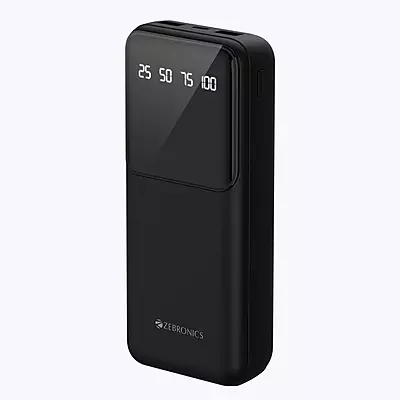 POWER BANK ZEBRONICS 20000 MAH R8 POWER BANK ZEBRONICS 20000 MAH R8