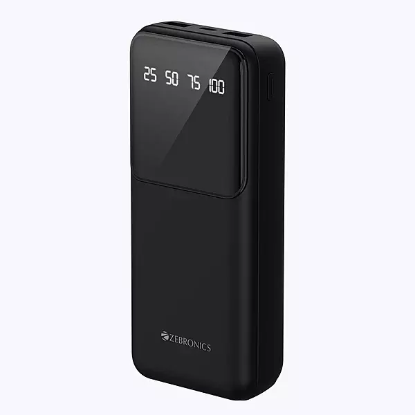 POWER BANK ZEBRONICS 20000 MAH R8 POWER BANK ZEBRONICS 20000 MAH R8