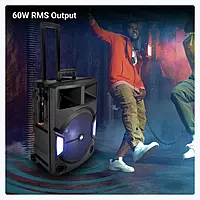 Zebronics Octane 200 Trolley Speaker