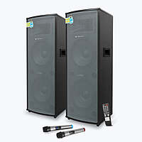 Zebronics Rockstar Monster Pro 2X12L3 Tower DJ Speaker