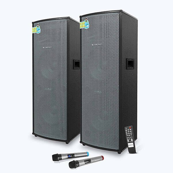 Zebronics Rockstar Monster Pro 2X12L3 Tower DJ Speaker