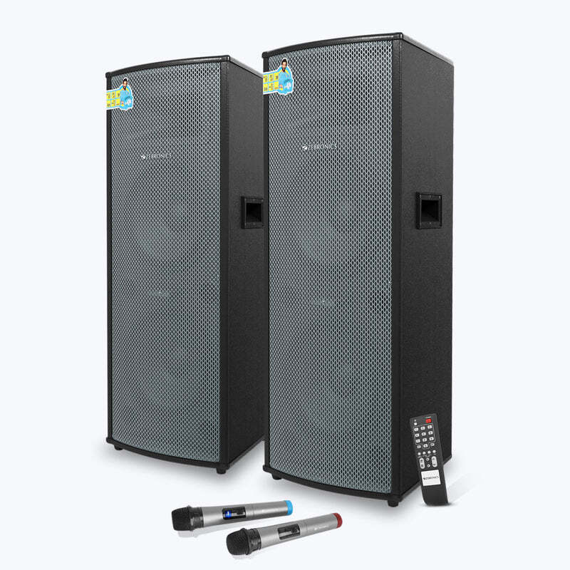 Zebronics Rockstar Monster Pro 2X12L3 Tower DJ Speaker