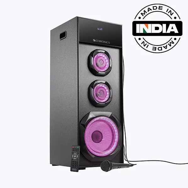 Zebronics Rudra Tower Speaker