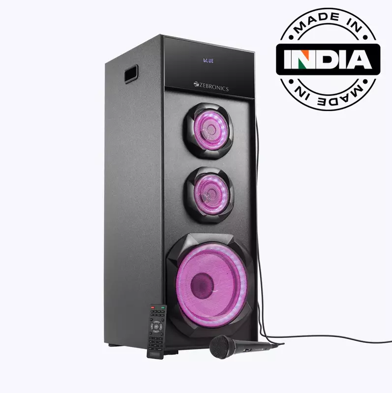 Zebronics Rudra Tower Speaker