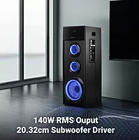 Zebronics Rockstar Monster Pro 2X12L3 Tower DJ Speaker