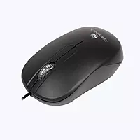 Zebronics Zeb-Sprint Wired Mouse – 1200 DPI | USB | Ergonomic Design | Smooth Tracking | PC & Laptop Mouse