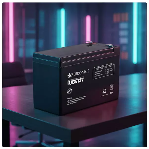 Zebronics Ups Battery