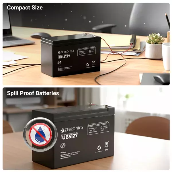 Zebronics Ups Battery