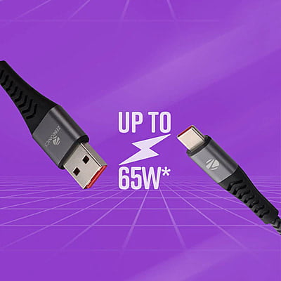 Zebronics UT65s Type C Cable Zebronics UT65s Type C Cable