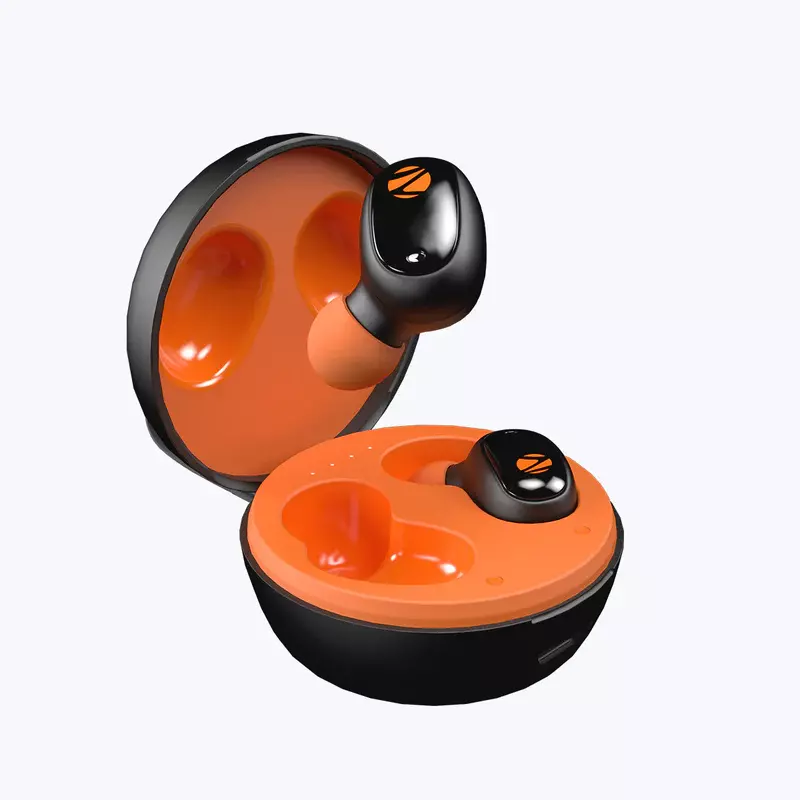 Zebronics Zeb-Sound Bomb Earpods deliver rich sound, stylish design, effortless pairing, extended battery life, and comfort for music enthusiasts.