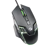 Zebronics Combat Gaming Keyboard Mouse (Black)