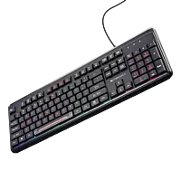 Zebronics Combat Gaming Keyboard Mouse (Black)