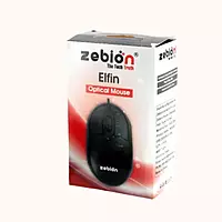 Zebion ELFIN Wired Optical Mouse (ELFIN MOUSE)