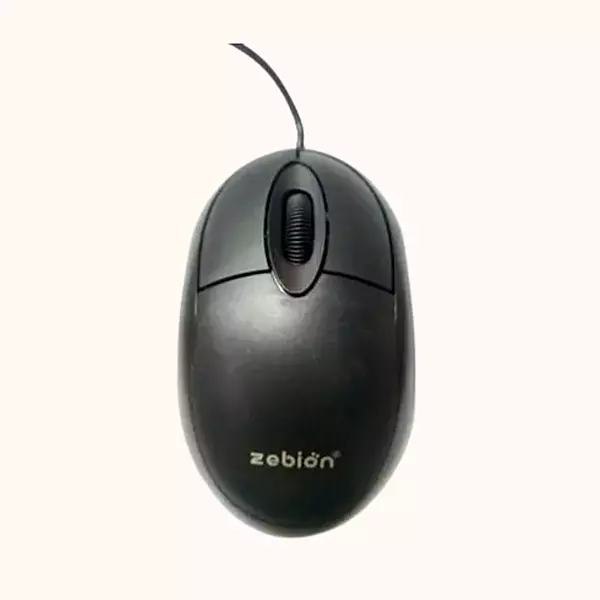 Zebion ELFIN Wired Optical Mouse  (ELFIN MOUSE)