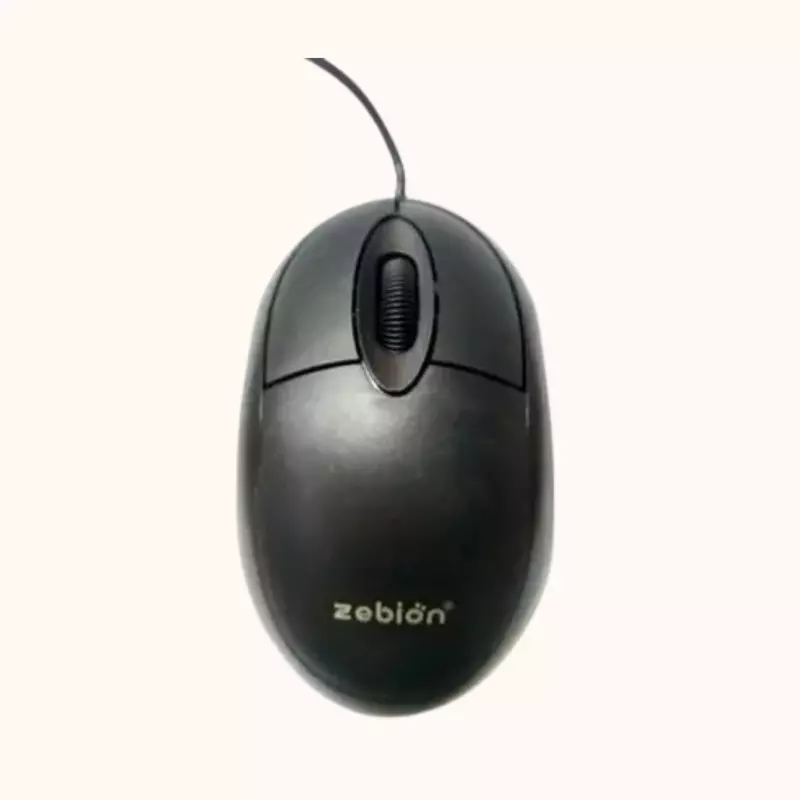 Zebion ELFIN Wired Optical Mouse (ELFIN MOUSE)