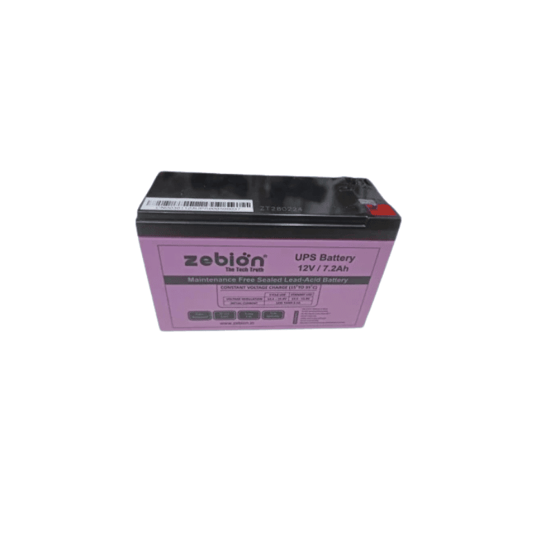 Zebion Ups Battery 7.2AH