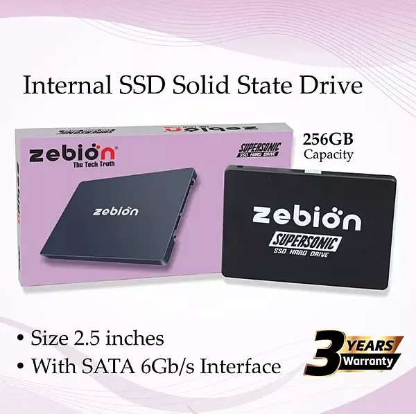 Zebion 256 GB SSD
