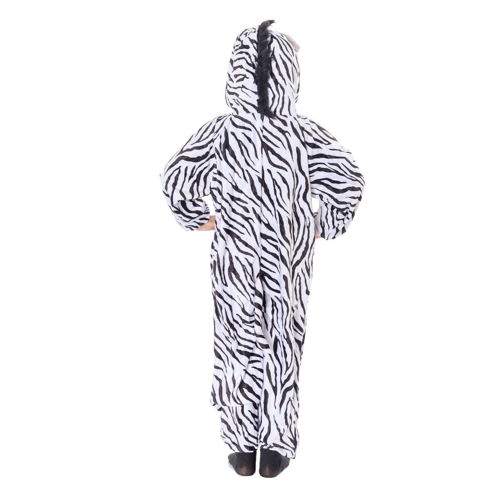 Zebra Fancy Dress Costume