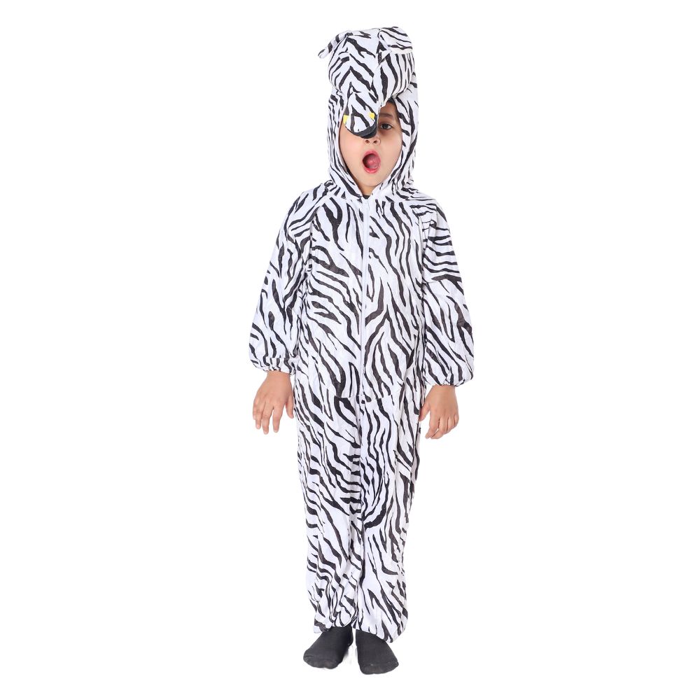 Zebra Fancy Dress Costume Zebra Fancy Dress Costume