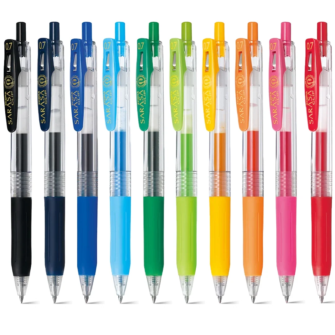 Zebra Sarasa Clip Gel Pen 0.7