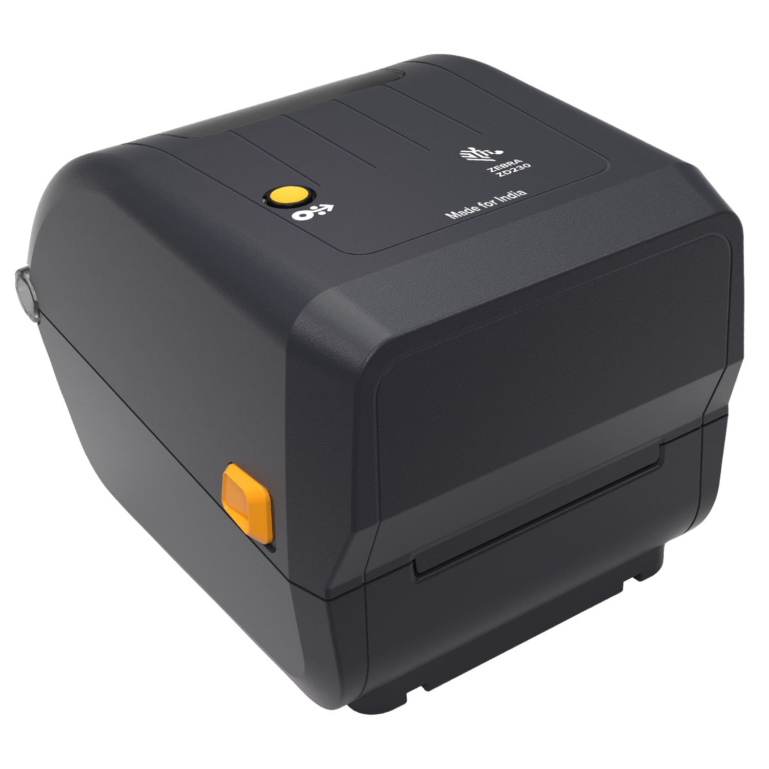 Zebra ZD230TA 4-Inch  (10.16cm) Thermal Transfer Desktop Barcode Label Printer, 203 DPI, 6 IPS Print Speed, USB Connectivity, Monochrome, Windows Compatible Zebra ZD230TA 4-Inch  (10.16cm) Thermal Transfer Desktop Barcode Label Printer, 203 DPI, 6 IPS Print Speed, USB Connectivity, Monochrome, Windows Compatible