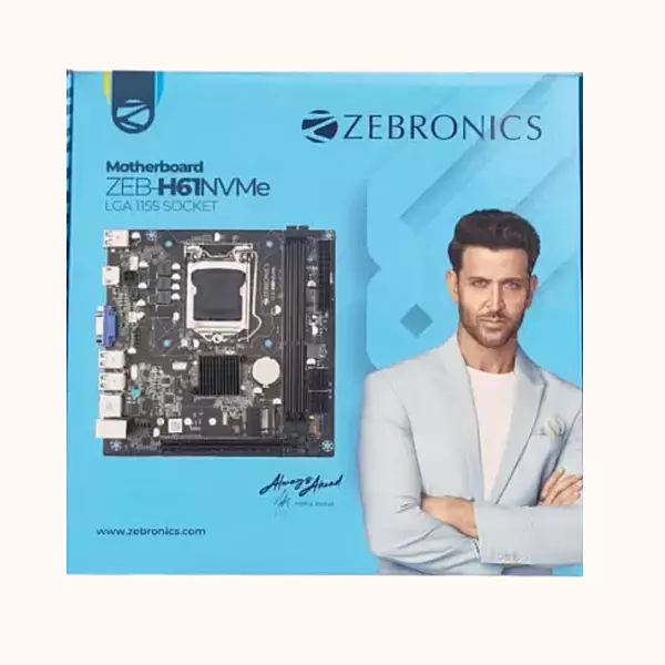 Zebronic Mother-Board (ZEB H61)