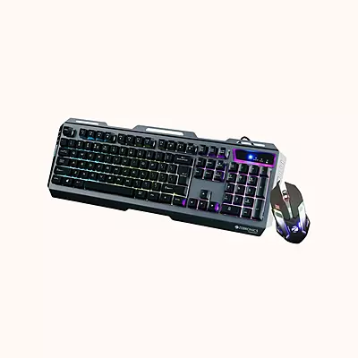 Zebronics  Gaming Keyboard & Mouse Combo Zeb Transformer Pro