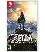 Nintendo The Legend of Zelda: Breath of the Wild |Switch| Pre owned|