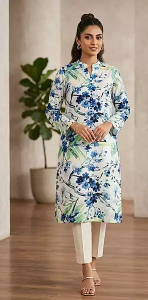 A Zen Whisper Kurti