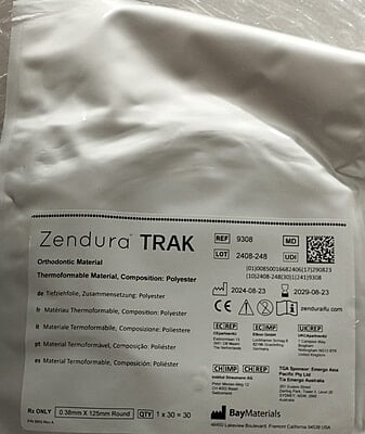Zendura Trak (Round 125mm 0.38mm) Zendura Trak (Round 125mm 0.38mm)