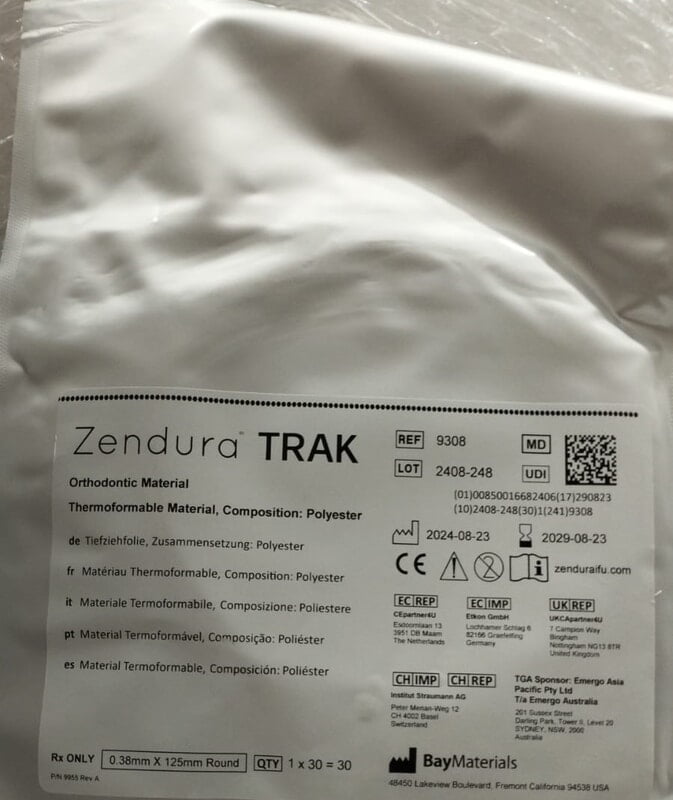 Zendura Trak (Round 125mm 0.38mm) Zendura Trak (Round 125mm 0.38mm)