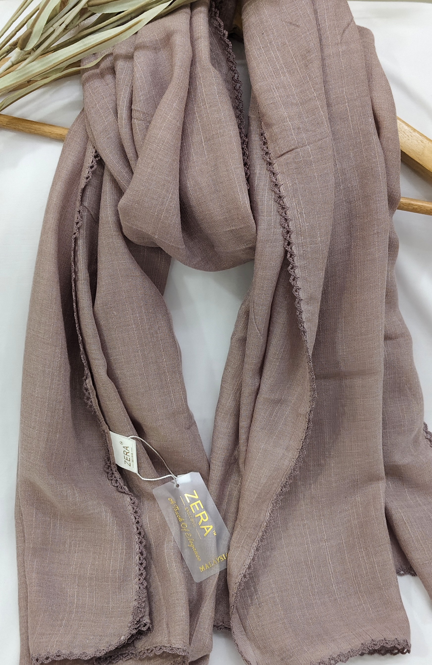 Zera Exclusive Premium Malaysian Cotton Crochet Hijab