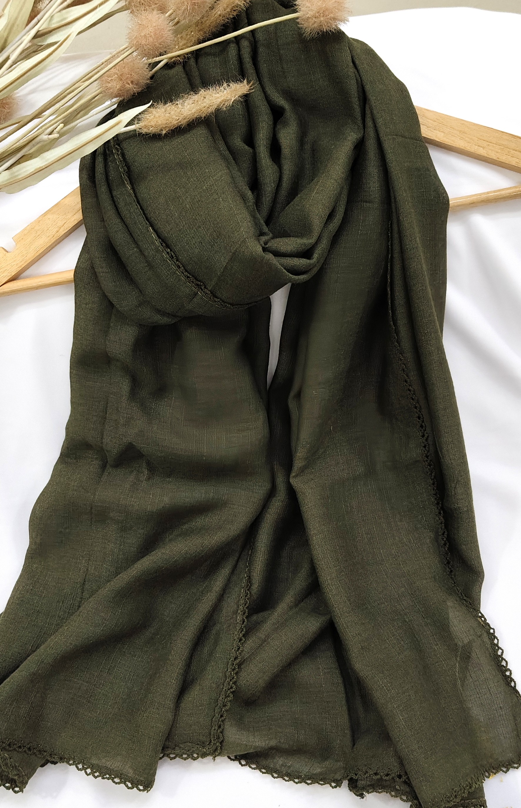 Zera Exclusive Premium Malaysian Cotton Crochet Hijab