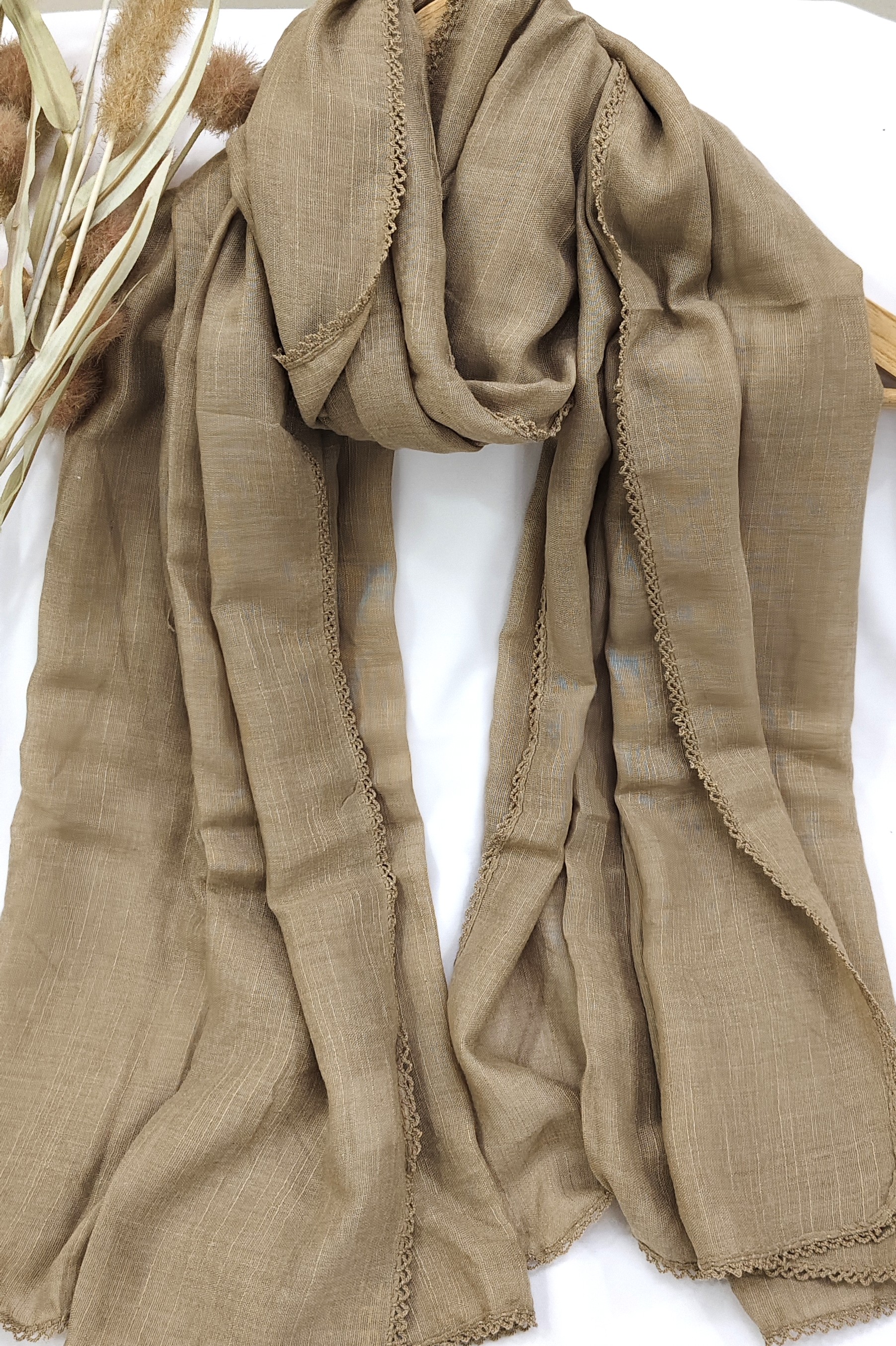 Zera Exclusive Premium Malaysian Cotton Crochet Hijab