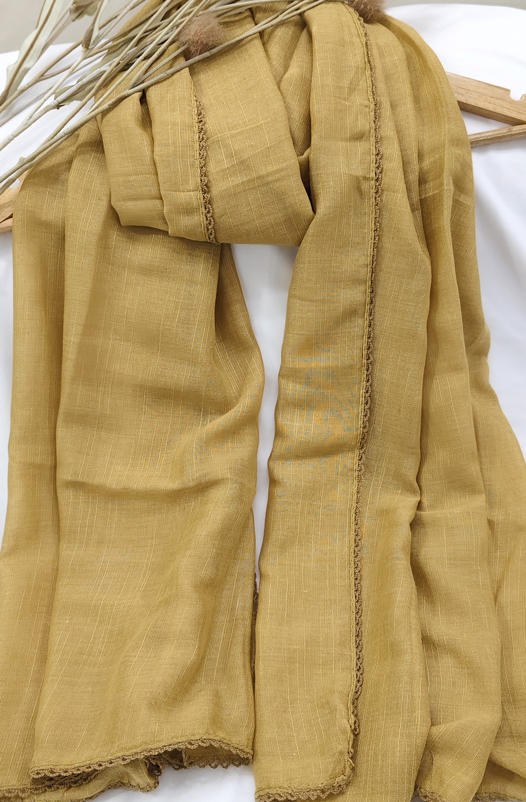 Zera Exclusive Premium Malaysian Cotton Crochet Hijab