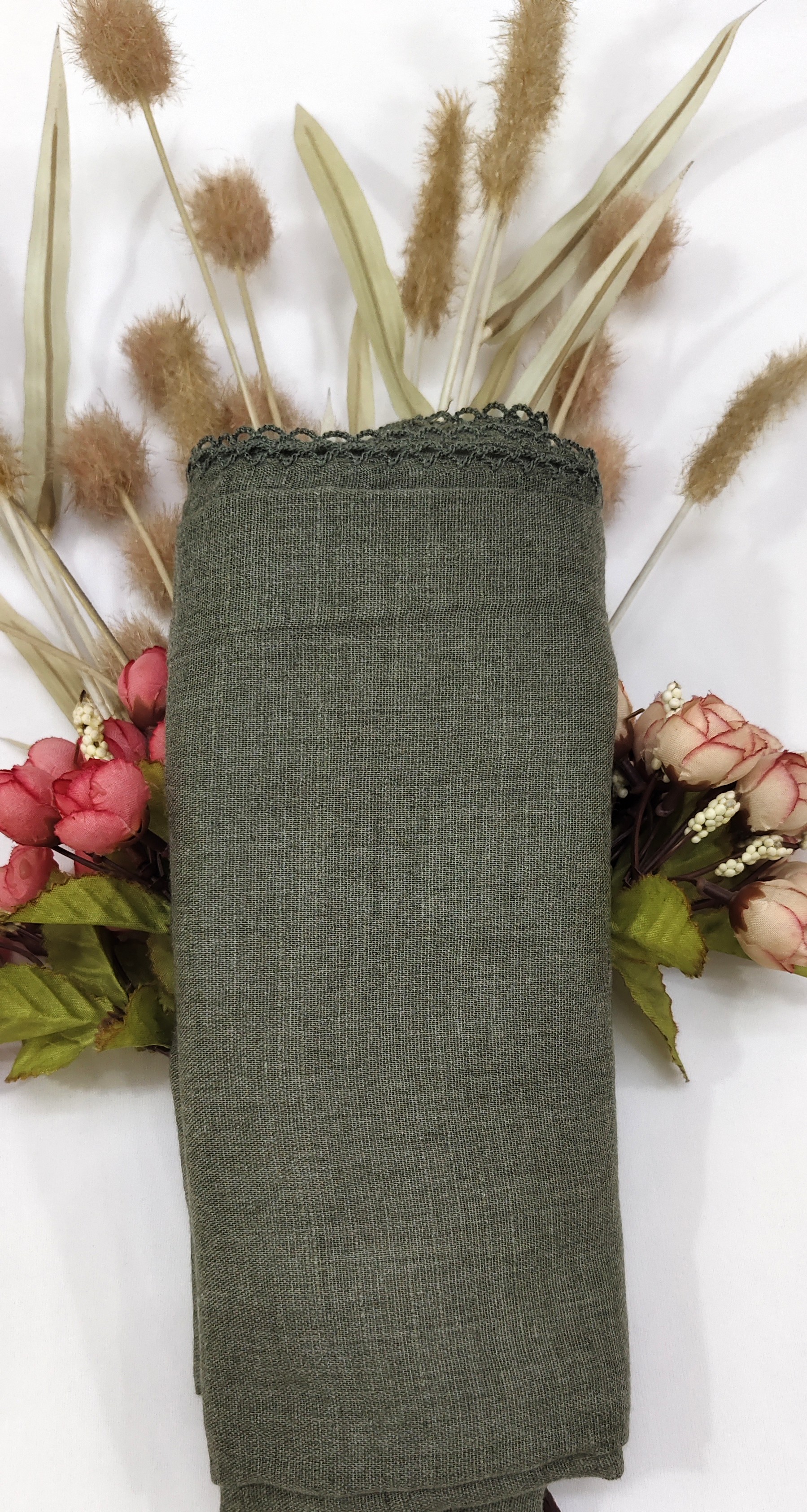 Zera Exclusive Premium Malaysian Cotton Crochet Hijab