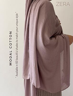 Zera Premium Modal Cotton Hijab