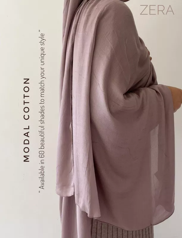 Zera Premium Modal Cotton Hijab