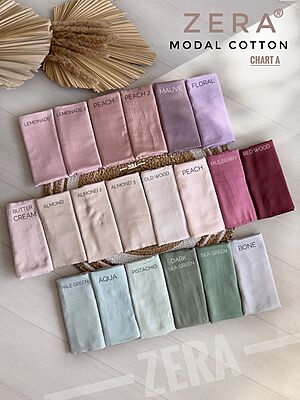 Zera Premium Modal Cotton Hijab