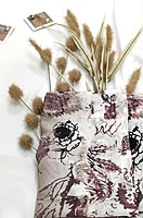 Zera Premium Georgette Digital Print Hijab with Stones All Around