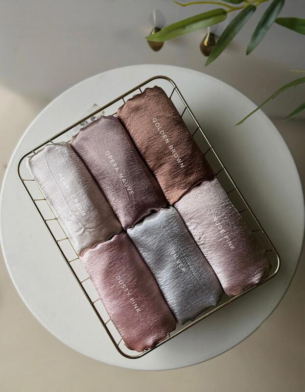 Zera Premium Luxe Satin Hijabs