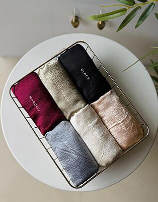 Zera Premium Luxe Satin Hijabs